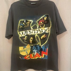 Vintage Wu-Tang Clan Shirt